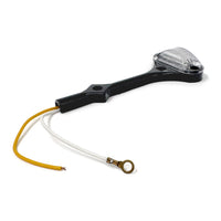 6" x 2 1/2" x 1" amber LED clearance light for left fender