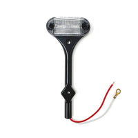 Lumière de Gabarit LED Ambre pour Aile Droite - 6" x 2 1/2" x 1"