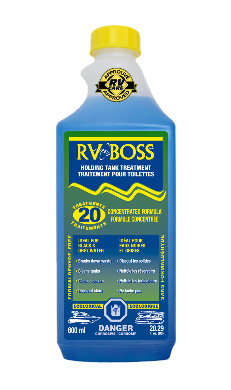 RV Boss Concentrated Tank Treatment - 600 ml