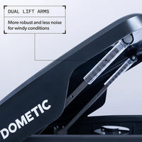 Ventilateur de toit Dometic Fan-Tastic FA95 Platinum pour VR – Noir