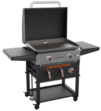 Gril à Air Chaud 28" avec Friteuse Électrique et Capot - 2 Brûleurs Blackstone