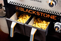 Gril à Air Chaud 28" avec Friteuse Électrique et Capot - 2 Brûleurs Blackstone