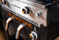 Gril à Air Chaud 28" avec Friteuse Électrique et Capot - 2 Brûleurs Blackstone