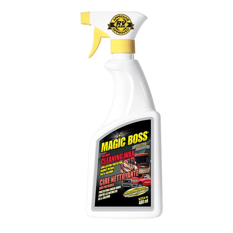 Cire de Nettoyage Polymère 480 ml – Protection et Brillance Durable