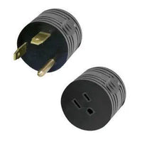 SouthWire 30A Male to 15A Female Adapter for RV - Weather Resistant