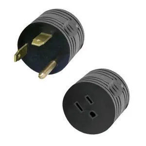 Adaptateur SouthWire 30A M à 15A F pour VR - Résistant aux Intempéries