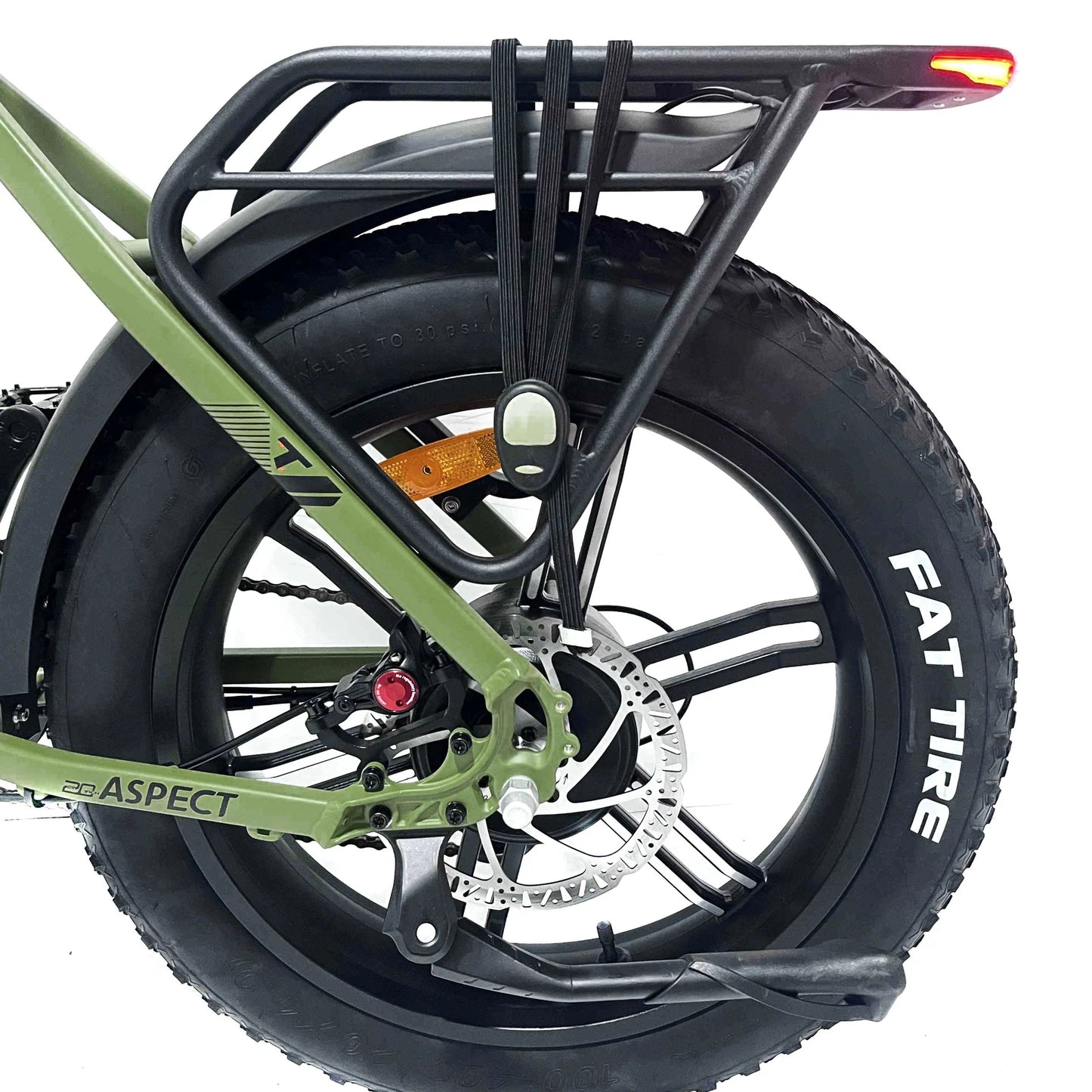 Vélo Électrique Taubik Aspect 500W - Batterie Samsung UL | Autonomie 100 km