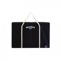 Jeu de Lancer de Sacs Kuma Bear Toss – 8 Sacs, Plateformes en Bois, Sac de Transport Inclus