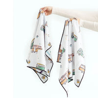 Set of Two Quick-Dry Waffle Microfiber Hand Towels