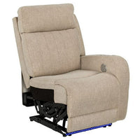 Fauteuil inclinable gauche Thomas Payne Seismic – VR luxe avec massage et chauffage