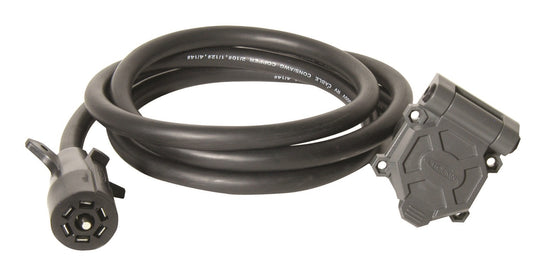 Extension 7 brins 8 pieds pour remorque