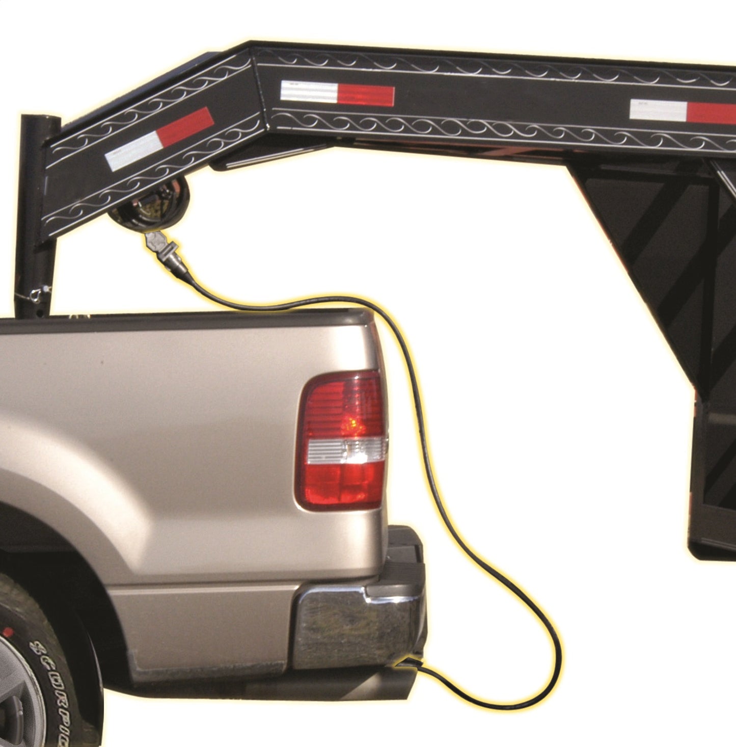 Extension 7 brins 8 pieds pour remorque