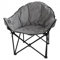 Chaise Lazy Bear Chauffante Kuma – Confortable, Rembourrée, avec Porte-Boisson Isolé et Pochette pour Téléphone