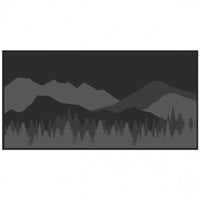 Kuma Mountain Wilderness Outdoor Mat | 12' x 9" | 18' x 9'