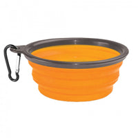 Bol pour chien pliable en silicone Kuma, 1L (34oz)