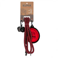 Laisse pour chien 3 en 1 Kuma