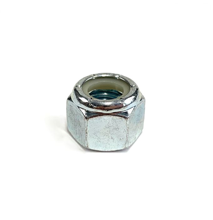 Écrou nylon 1/2"-13 NC – Acier – Frein électrique ou suspension VR/remorque