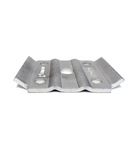 Plaque de fixation zinc 2" pour U-bolt 3/8" – Tie Plate robuste 2000 lb