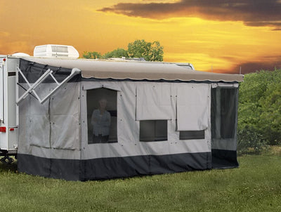 Vacation'R 12'-13' Carefree RV Awning Room - Easy Installation