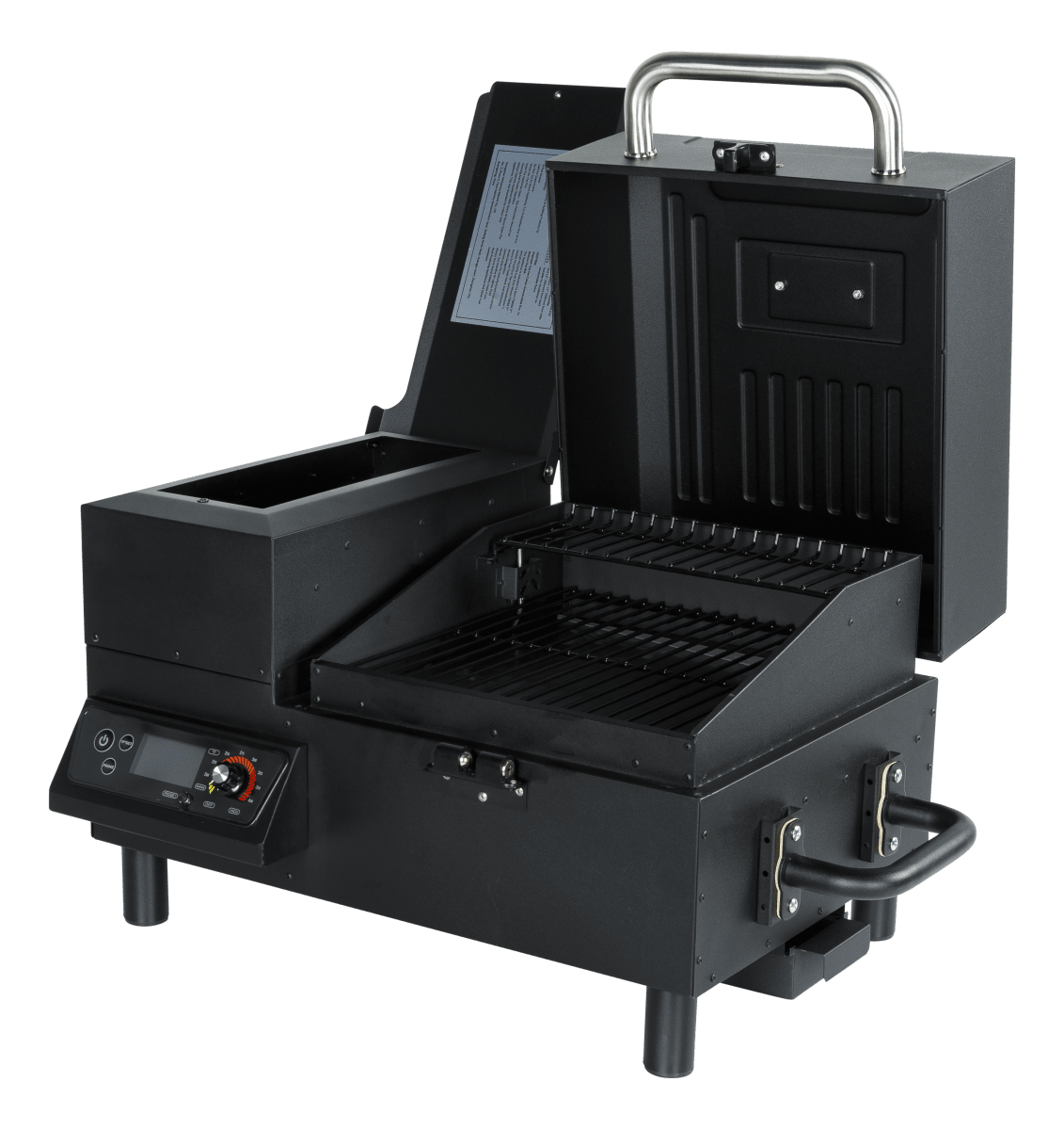 Fumoir à Granules Greystone #107858 - Cuisson Précise et Uniforme