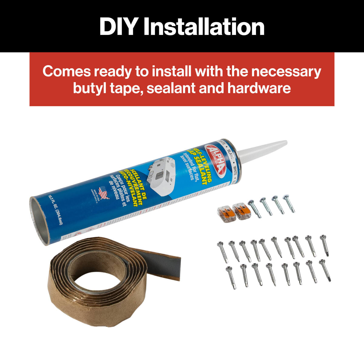 Ventilateur de Toit Furrion pour VR - 14'' avec Couvercle Manuel - Blanc