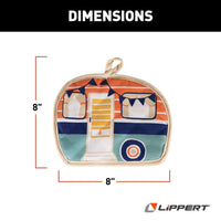 Lippert Kitchen Towel and Pot Holder Set - Camping Design