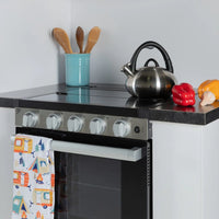 Lippert Kitchen Towel and Pot Holder Set - Camping Design