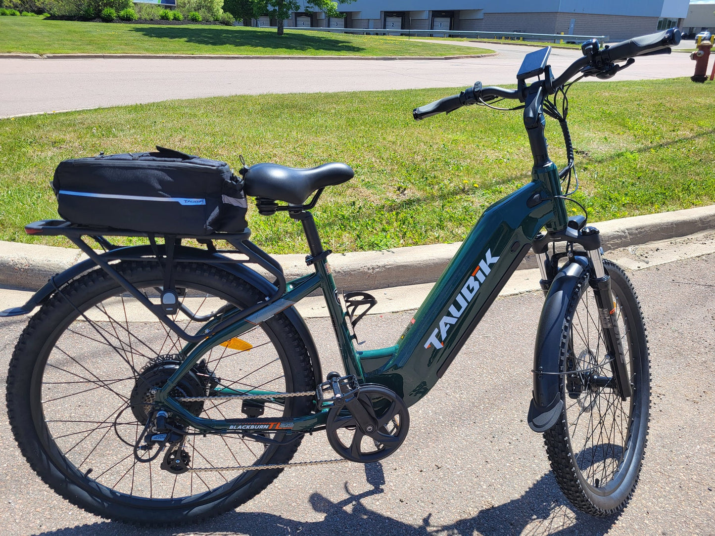 Sacoche de Porte-Bagages Taubik 300-1000 - 10L, Imperméable et Isotherme