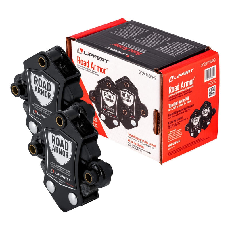 Kit égaliseur de suspension Lippert Road Armor™ pour remorque tandem