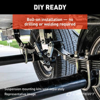 Kit égaliseur de suspension Lippert Road Armor™ pour remorque tandem