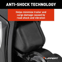 Kit égaliseur de suspension Lippert Road Armor™ pour remorque tandem