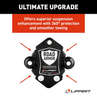 Kit égaliseur de suspension Lippert Road Armor™ pour remorque tandem