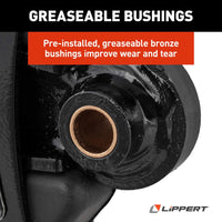 Kit égaliseur de suspension Lippert Road Armor™ pour remorque tandem