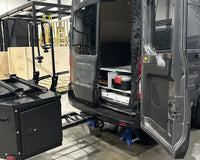 ATLAS GoBOX-400 Rear Storage Box with Slide-Out for RVs, Vans, and Vehicles