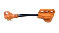 Adaptateur électrique RV Ecosolplanet 30A mâle vers 50A femelle – Dogbone robuste