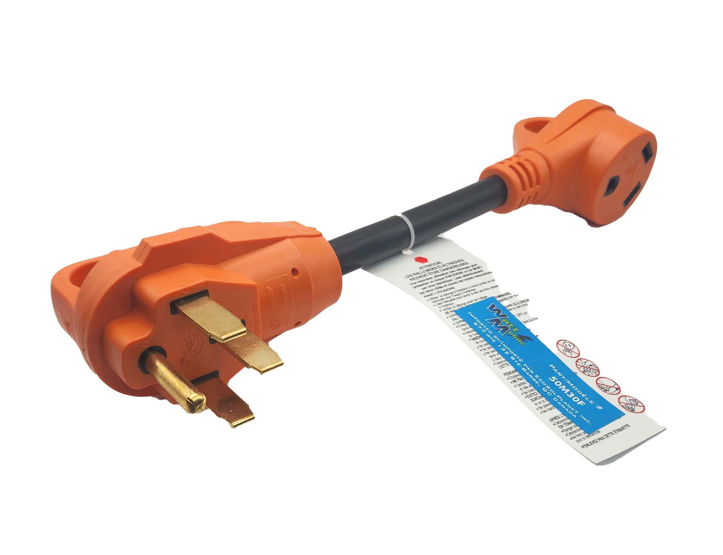 adapter male 50a female 30a