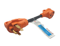 Adaptateur électrique VR Dogbone Ecosolplanet 50A mâle vers 30A femelle – Résistant et durable