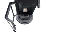 Chauffe-terrasse à granules noir 75 000 BTU – 18 lb