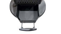 Chauffe-terrasse à granules noir 75 000 BTU – 18 lb