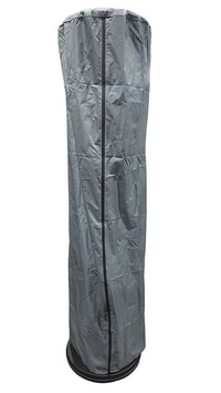 Chauffe-terrasse à granules noir 75 000 BTU – 18 lb