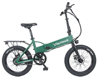 Vélo Électrique Pliant 300W avec Cadre Step Over - Trailrider Voltour - Vélo Tout Terrain