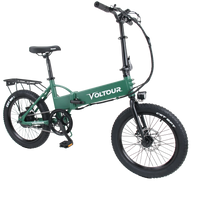 Vélo Électrique Pliant 300W avec Cadre Step Over - Trailrider Voltour - Vélo Tout Terrain