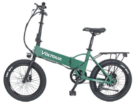 300W Folding Electric Bike with Step Over Frame - Trailrider
