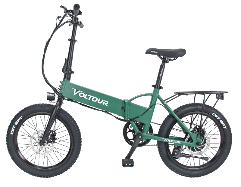 Vélo Électrique Pliant 300W avec Cadre Step Over - Trailrider Voltour - Vélo Tout Terrain