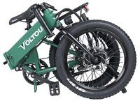 300W Folding Electric Bike with Step Over Frame - Trailrider