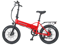Vélo Électrique Pliant 300W avec Cadre Step Over - Trailrider Voltour - Vélo Tout Terrain