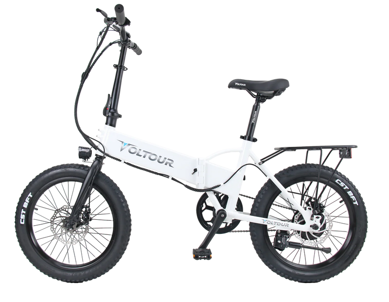 300W Folding Electric Bike with Step Over Frame - Trailrider