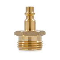 Camco RV Decompression Plug with Brass Quick Connect - Easy Drain