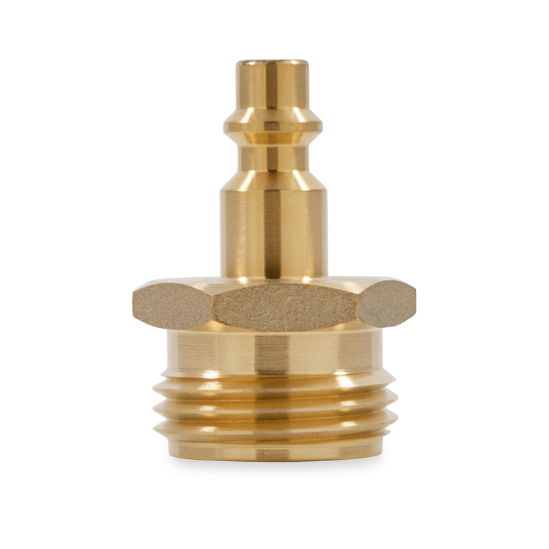 Camco RV Decompression Plug with Brass Quick Connect - Easy Drain