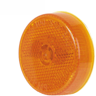 Lumière de position scellée jaune 2" pour remorque